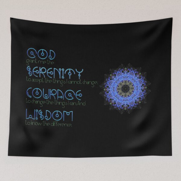 Item preview, Serenity Prayer designed and sold by foggynotion.