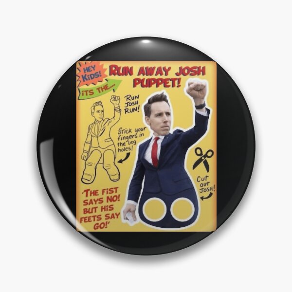 Item preview, Josh Hawley - Run Hawley Run - Traitor Coward Hawley designed and sold by AfterHoursFM.