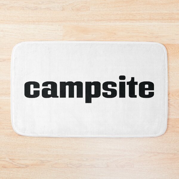 Item preview, Campsite designed and sold by GoodVibesWX9.
