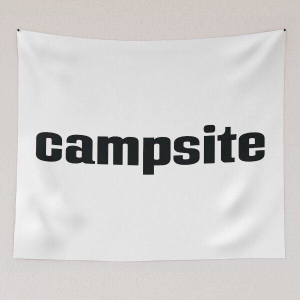 Item preview, Campsite designed and sold by GoodVibesWX9.