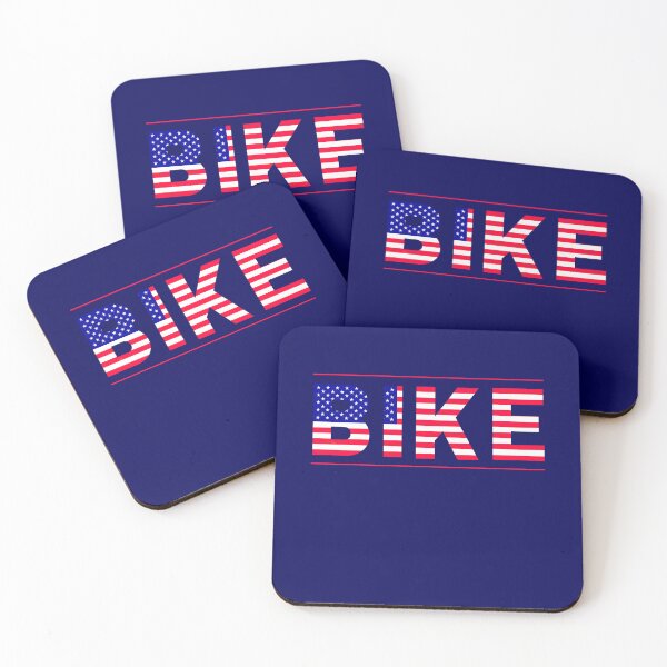 Item preview, BIKE with the USA flag:Gift idea for cyclists from the CycleDesignShop  #94 designed and sold by CycleDesignShop.