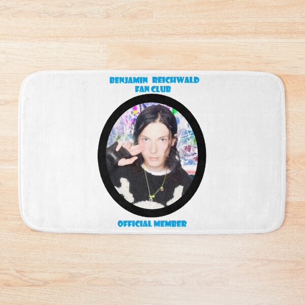 Item preview, Benjamin Reichwald Fan Club Official Member designed and sold by LadyMoldavites.