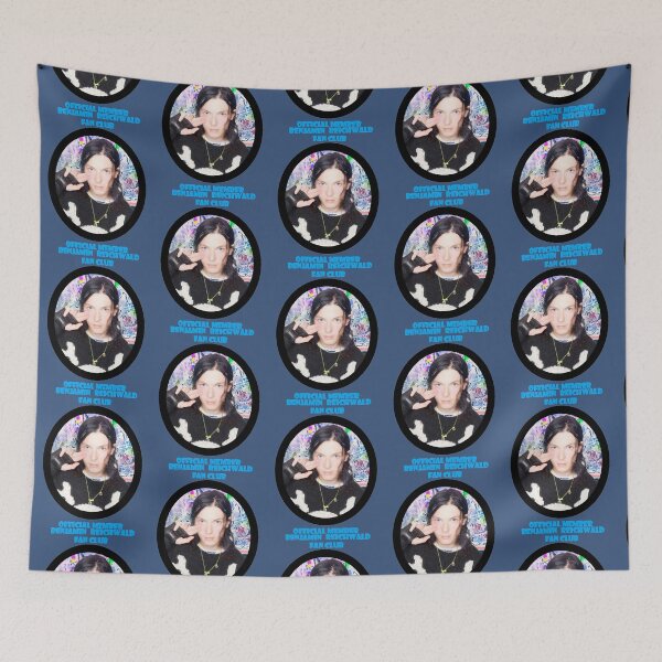 Item preview, Benjamin Reichwald Fan Club Official Member designed and sold by LadyMoldavites.