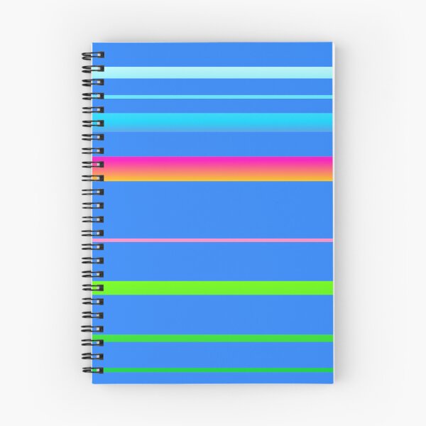 Item preview, blue line pattern | multicolor and blue line pattern designed and sold by lausn.