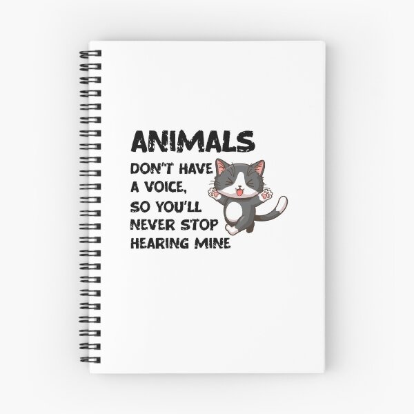 Item preview, Animals Don't Have A Voice, Wildlife Warrior designed and sold by SportyDogShop.