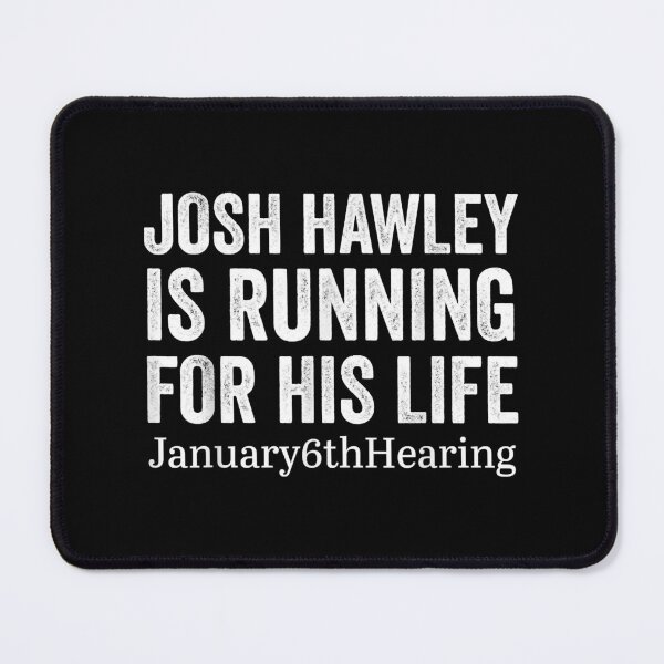 Item preview, Josh Hawley designed and sold by AfterHoursFM.