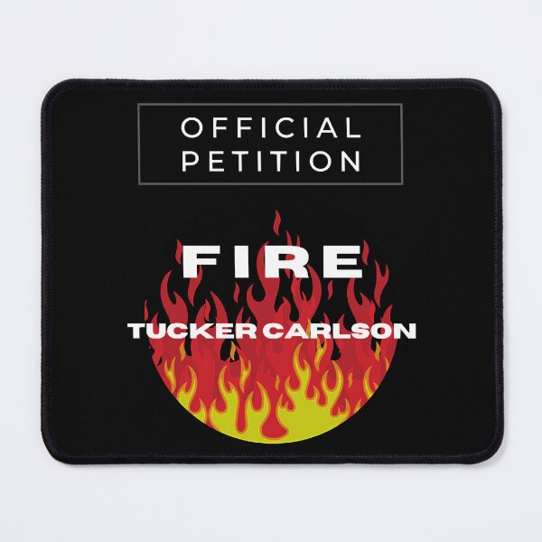 Item preview, Fire TUCKER Carlson Official Petition designed and sold by LadyMoldavites.