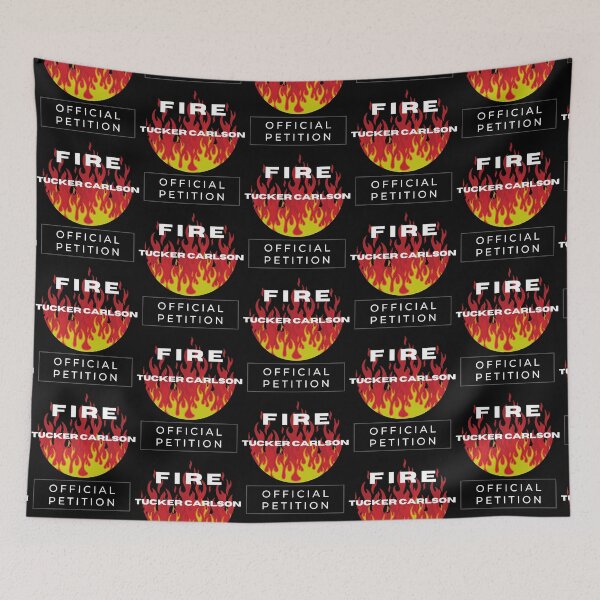 Item preview, Fire TUCKER Carlson Official Petition designed and sold by LadyMoldavites.