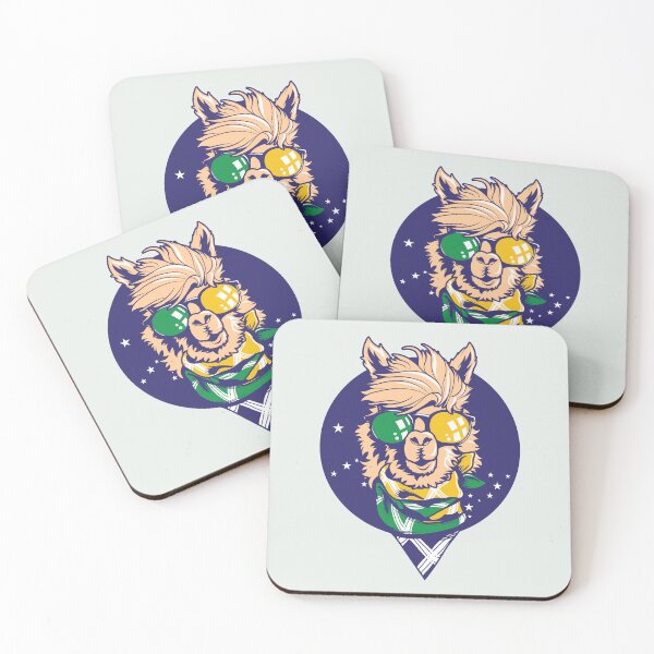 Item preview, Cool Llama with Bandana Celebrating Brazil Independence Day designed and sold by SpecAli.