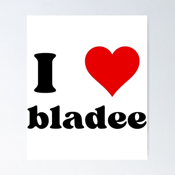 Item preview, i heart bladee designed and sold by LadyMoldavites.