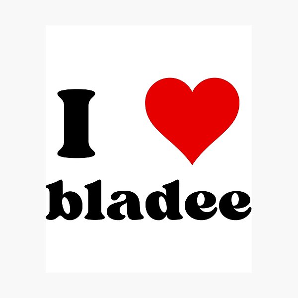 Item preview, i heart bladee designed and sold by LadyMoldavites.