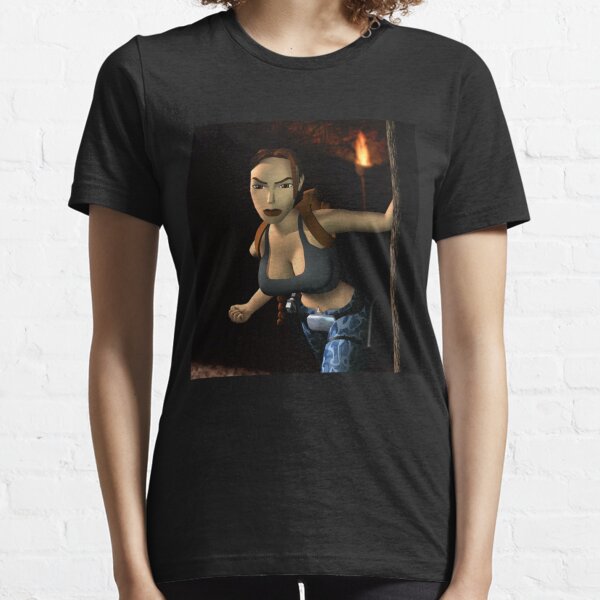 Tomb Raider III Abenteuer von Lara Croft Essential T-Shirt