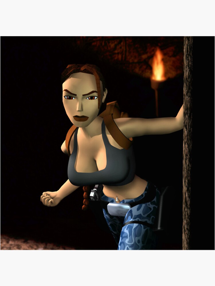 Tomb Raider III: Adventures of Lara Croft - Lara Croft BR