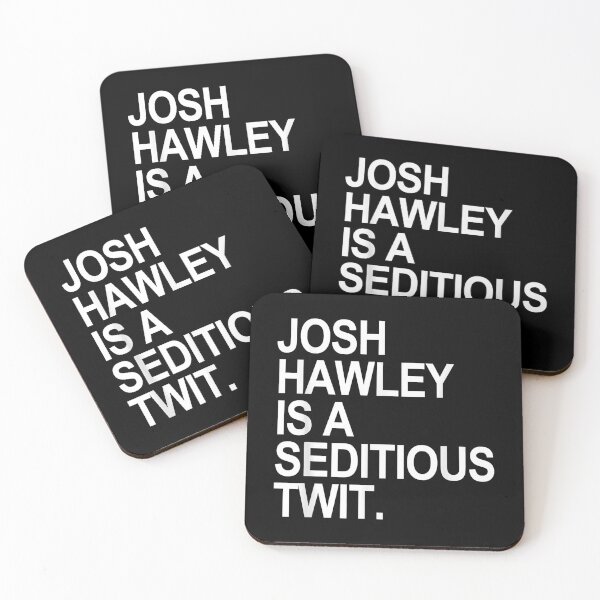 Item preview, Josh Hawley  designed and sold by AfterHoursFM.