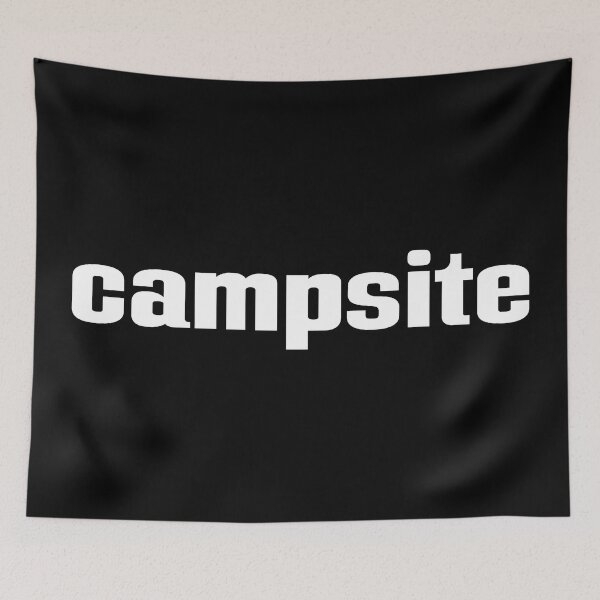 Item preview, Campsite designed and sold by GoodVibesWX9.