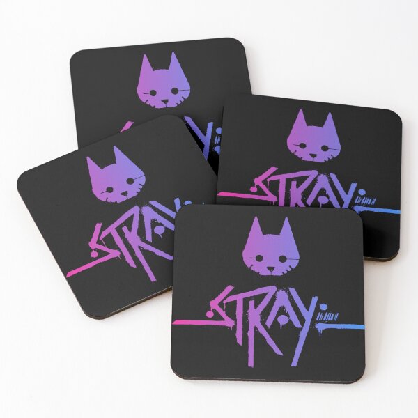 Item preview, Stray Game fade design designed and sold by jackiehere.