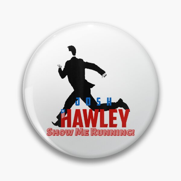 Item preview, Funny Josh Hawley Show-Me Running designed and sold by AfterHoursFM.