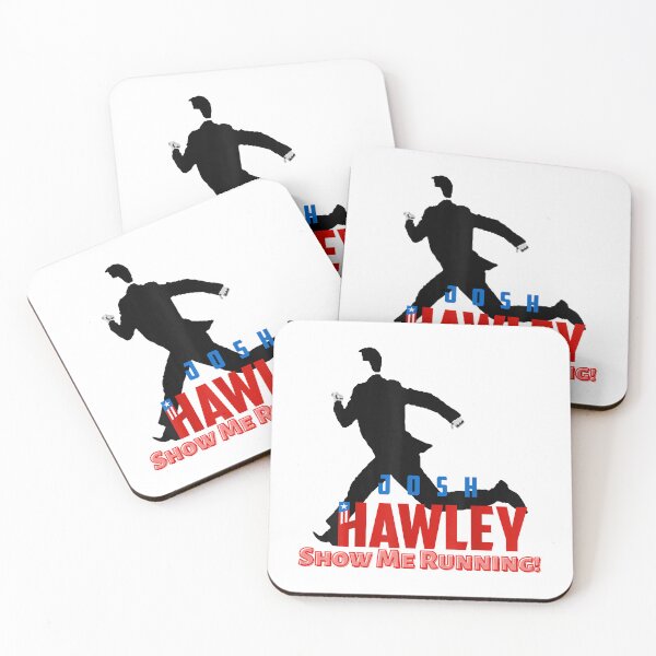 Item preview, Funny Josh Hawley Show-Me Running designed and sold by AfterHoursFM.