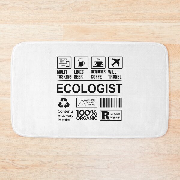 Item preview, ecologist T Shirt, MultiTasking Certified Job Gift Item, Job Profession,Mens Womens Girls Dad, ecologist Christmas Birthday Gift designed and sold by xlnv.