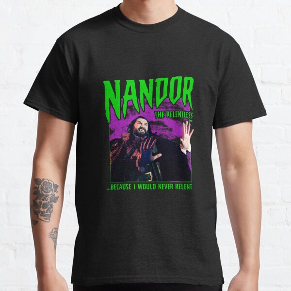 Aperçu de l'œuvre Ce que nous faisons dans l'ombre Nandor l'implacable Sweat-shirt créée et vendue par FirstTam.