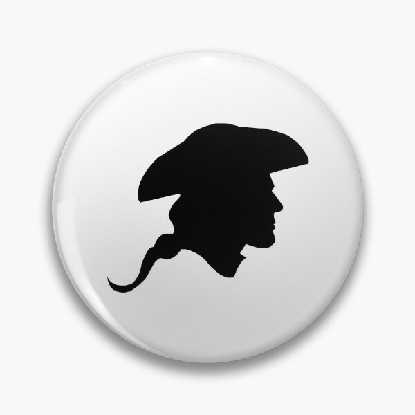 Item preview, Minuteman Head Silhouette designed and sold by LadyMoldavites.