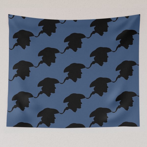 Item preview, Minuteman Head Silhouette designed and sold by LadyMoldavites.