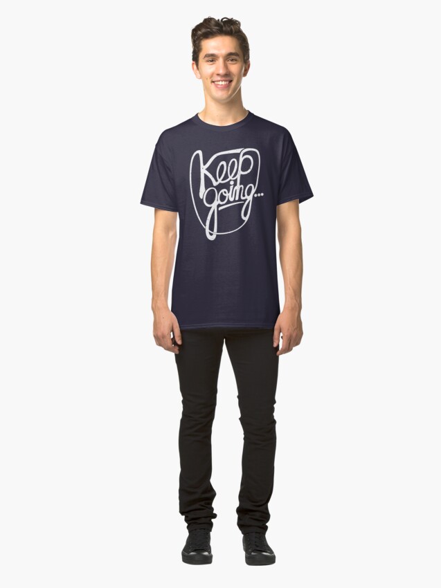 Alternate view of KEEP GO/NG Classic T-Shirt