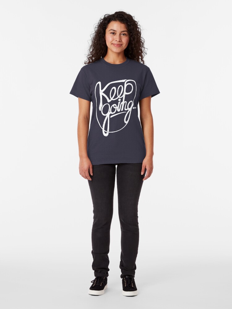 Alternate view of KEEP GO/NG Classic T-Shirt