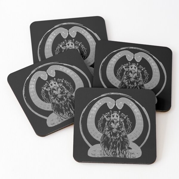 Item preview, owl with snakes designed and sold by lanase.