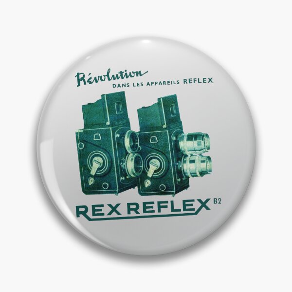 Item preview, REX REFLEX - FRENCH CAMERA ADVERT designed and sold by ThrowbackAds.