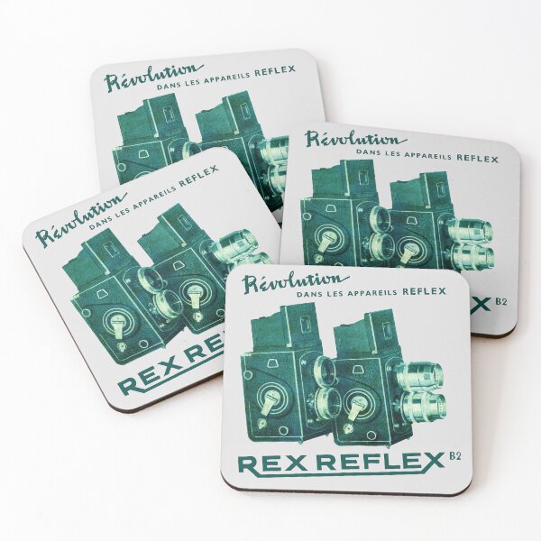 Item preview, REX REFLEX - FRENCH CAMERA ADVERT designed and sold by ThrowbackAds.