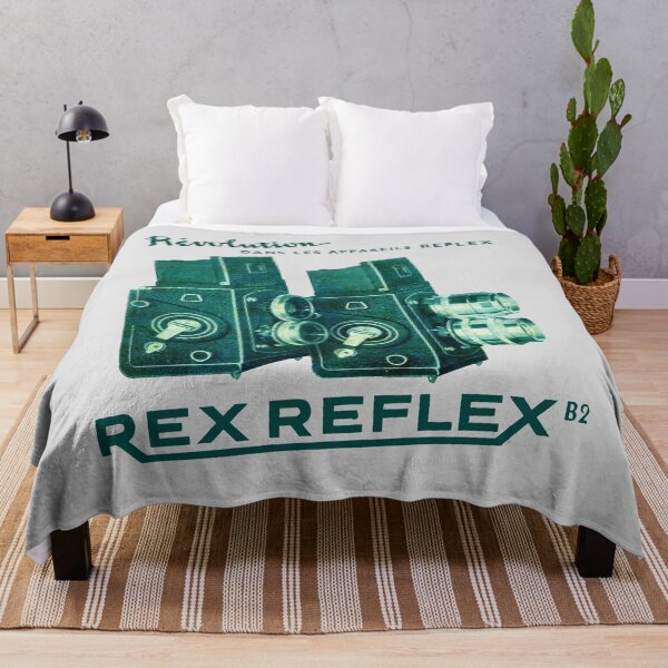 Item preview, REX REFLEX - ANUNCIO DE CÁMARA FRANCESA designed and sold by ThrowbackAds.
