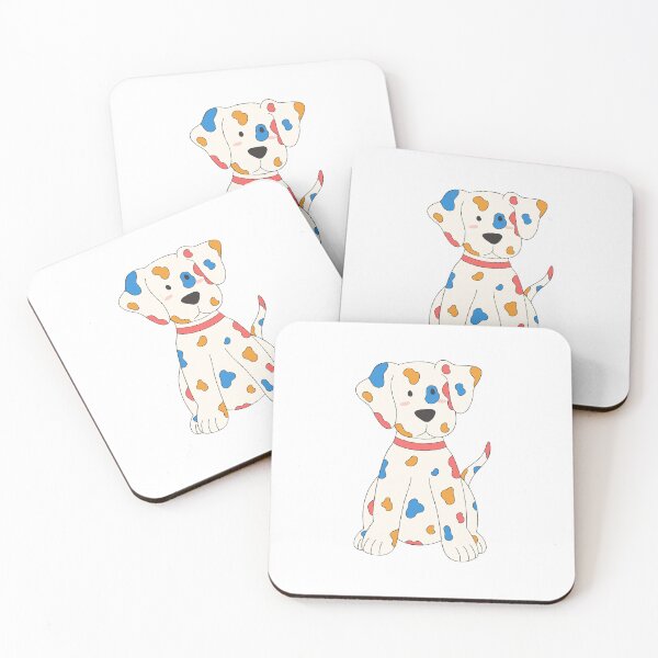 Item preview, Cute Colorful Dog designed and sold by StiickitLLC.