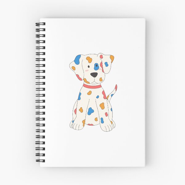 Item preview, Cute Colorful Dog designed and sold by StiickitLLC.