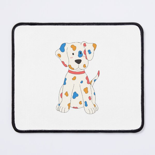 Item preview, Cute Colorful Dog designed and sold by StiickitLLC.