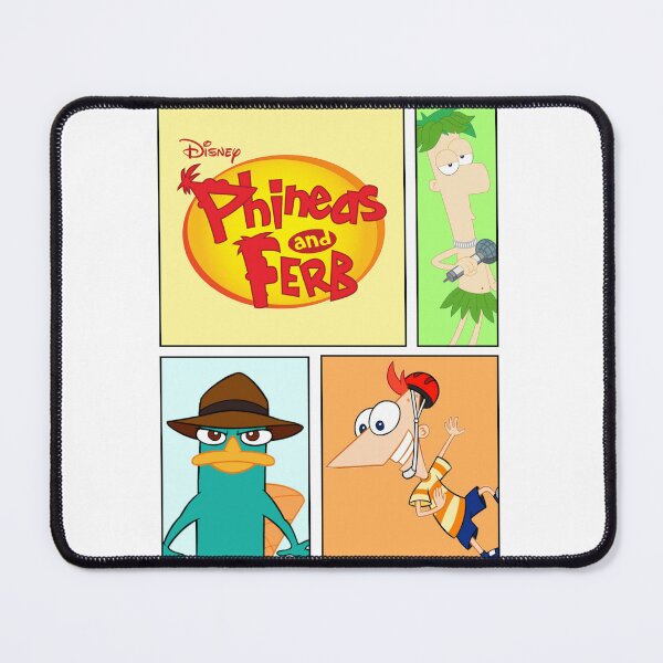 Item preview,  Phineas and Ferb designed and sold by ShopMorales.