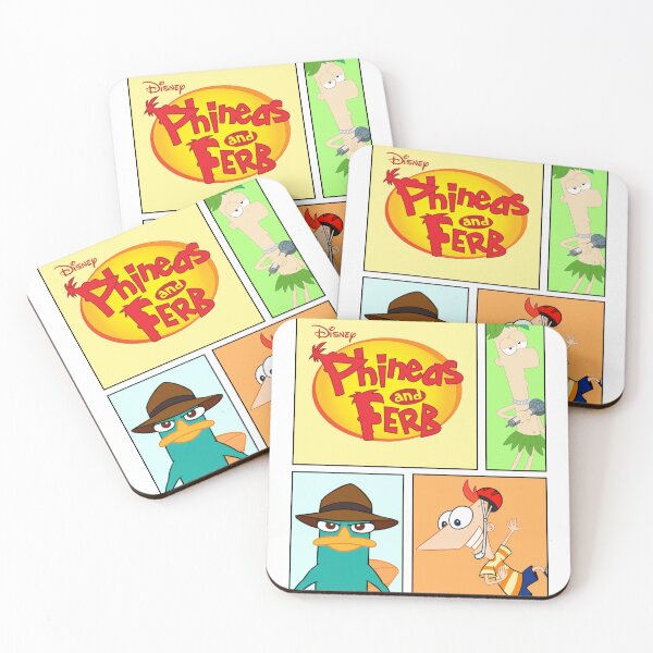Item preview,  Phineas and Ferb designed and sold by ShopMorales.