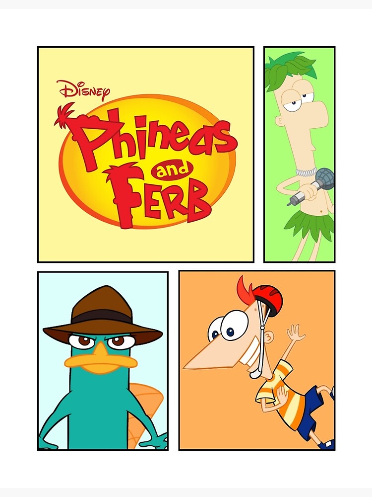 Phineas and ferb rock in roll  Phineas and ferb, Rock and roll, Anime