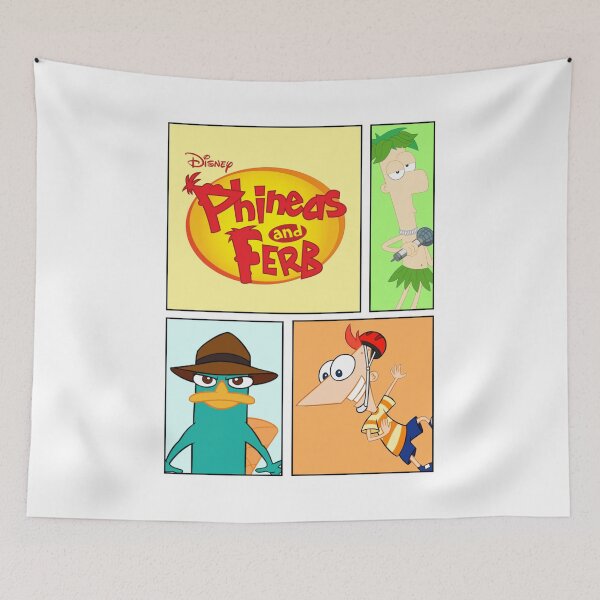 Item preview,  Phineas and Ferb designed and sold by ShopMorales.