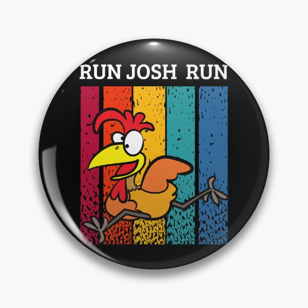 Item preview, Josh Hawley Run Free designed and sold by AfterHoursFM.
