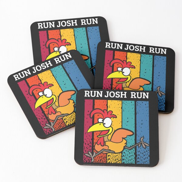 Item preview, Josh Hawley Run Free designed and sold by AfterHoursFM.