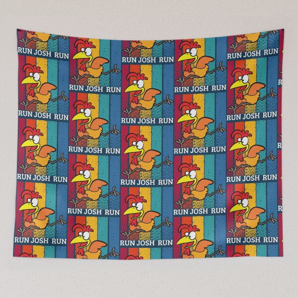 Item preview, Josh Hawley Run Free designed and sold by AfterHoursFM.