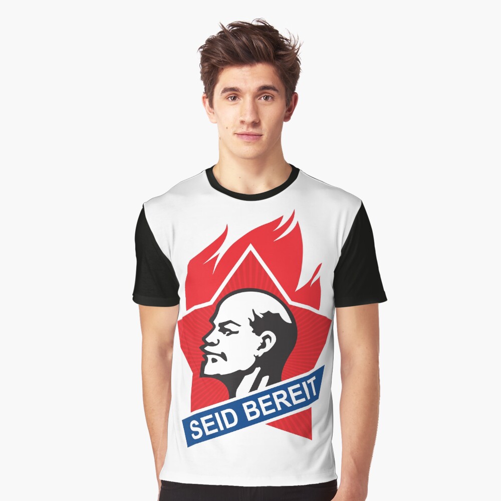 seid bereit - be prepared Graphic T-Shirt