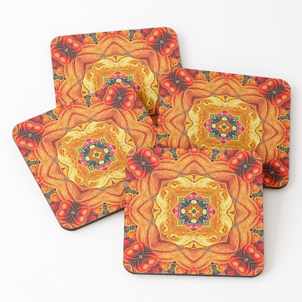 Item preview, STIMULATING AND FUNNY PAINTING WINDOW WITH COLORFUL SCENTS AND AUTUMN FRUITS. designed and sold by Ralek.