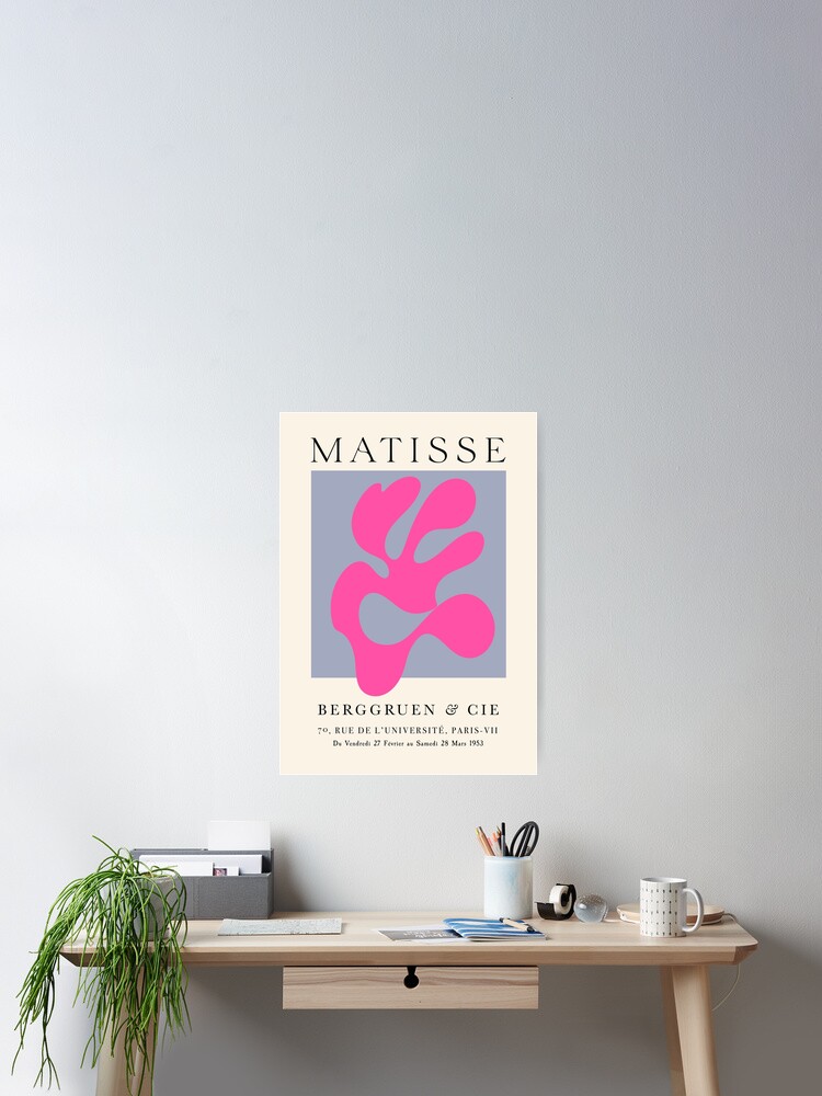Henri Matisse Design |  Matisse Merch Poster