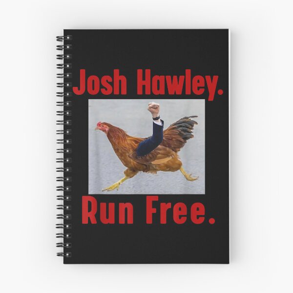 Item preview, Josh Hawley designed and sold by AfterHoursFM.