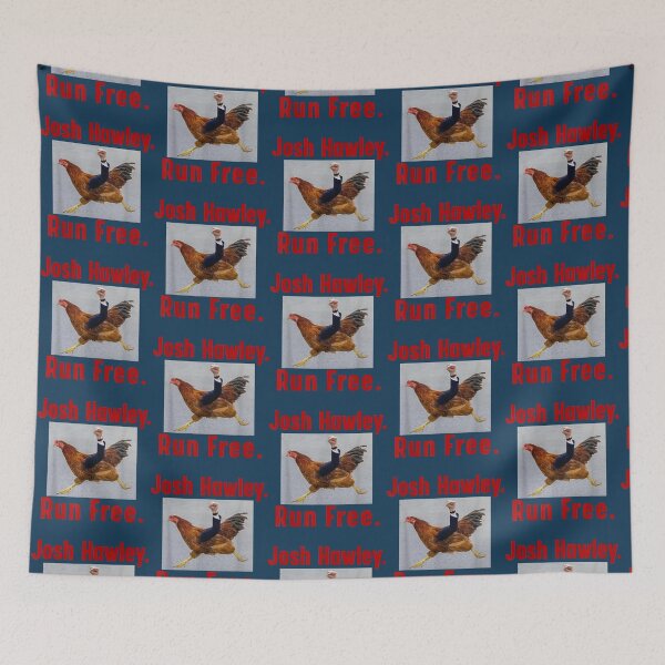 Item preview, Josh Hawley designed and sold by AfterHoursFM.