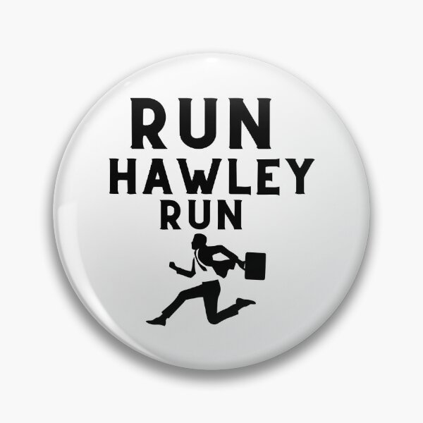 Item preview, funny Run Hawley Run designed and sold by AfterHoursFM.