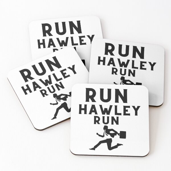 Item preview, funny Run Hawley Run designed and sold by AfterHoursFM.