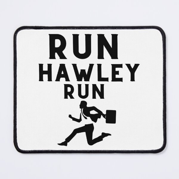 Item preview, funny Run Hawley Run designed and sold by AfterHoursFM.